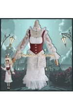Identity V Psychologist Ada Mesmer Layla White Outfit Cosplay Costume